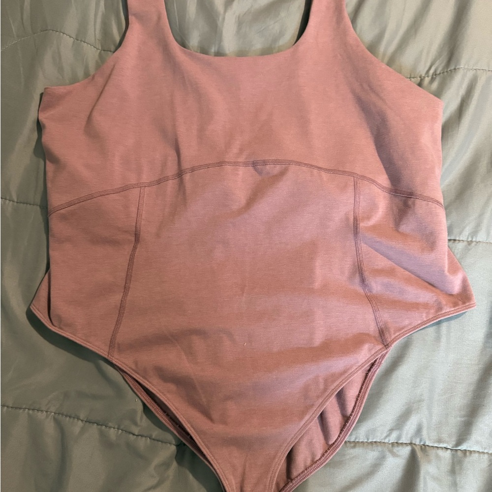 Dusty Pink Bodysuit Activewear